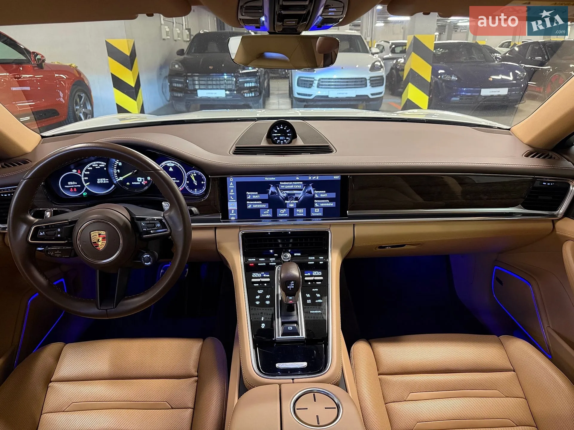 2021 Porsche Panamera - мініатюра 30