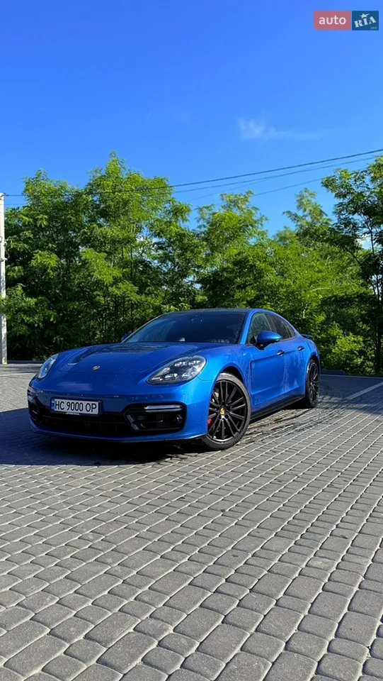 2020 Porsche Panamera - мініатюра 49