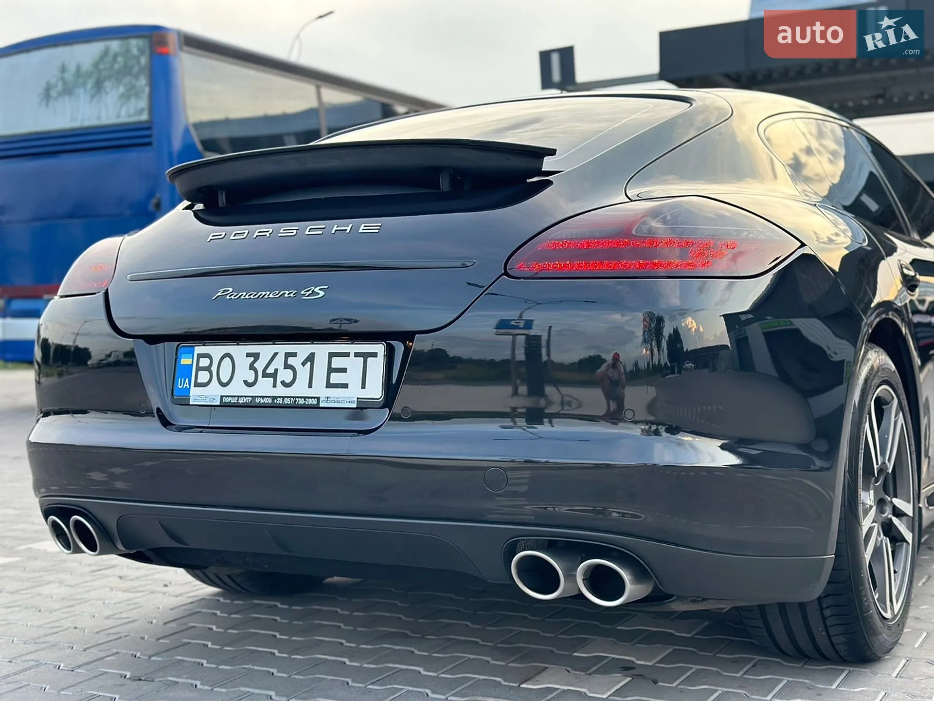 2010 Porsche Panamera - мініатюра 30