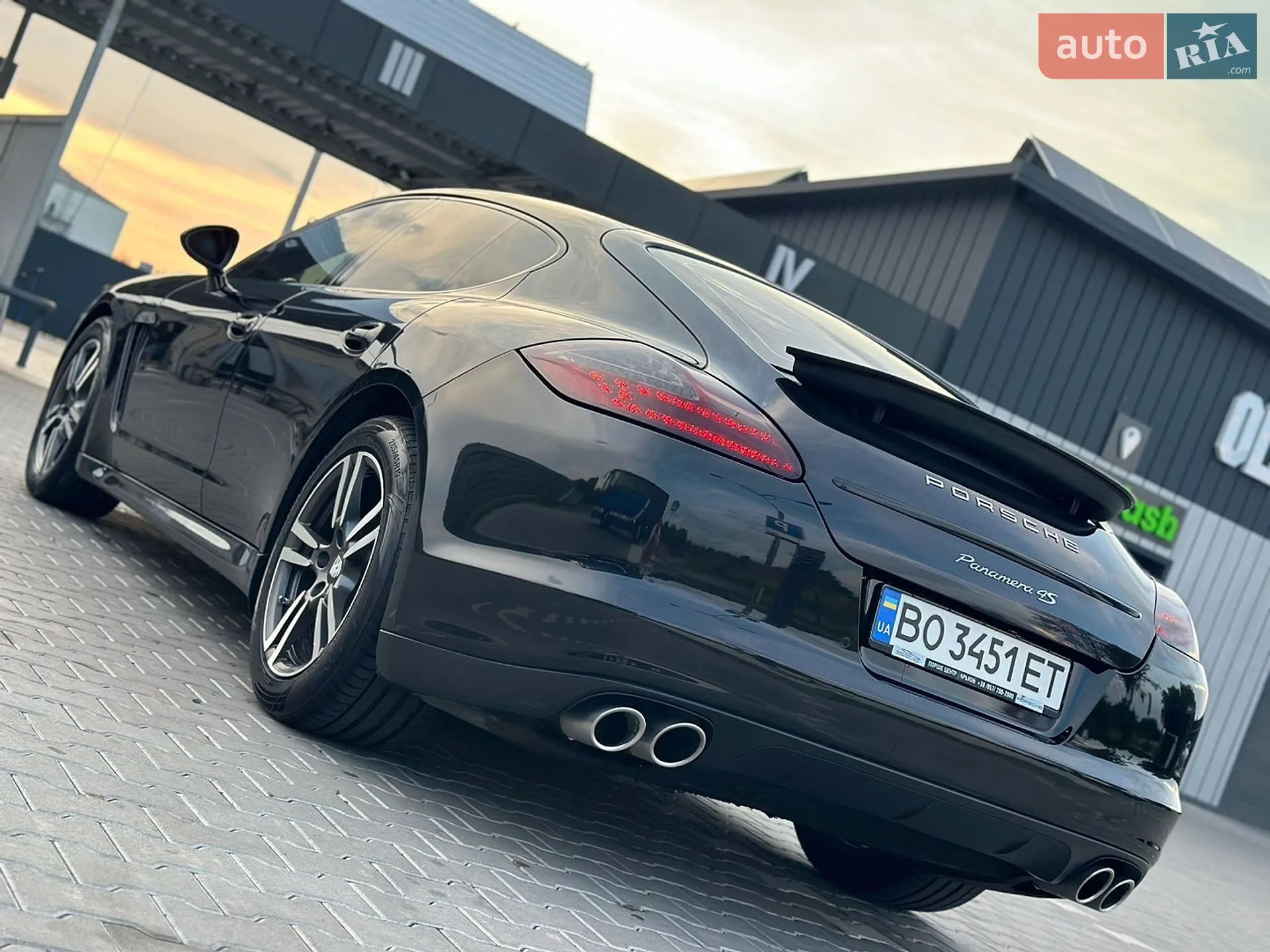 2010 Porsche Panamera - мініатюра 41