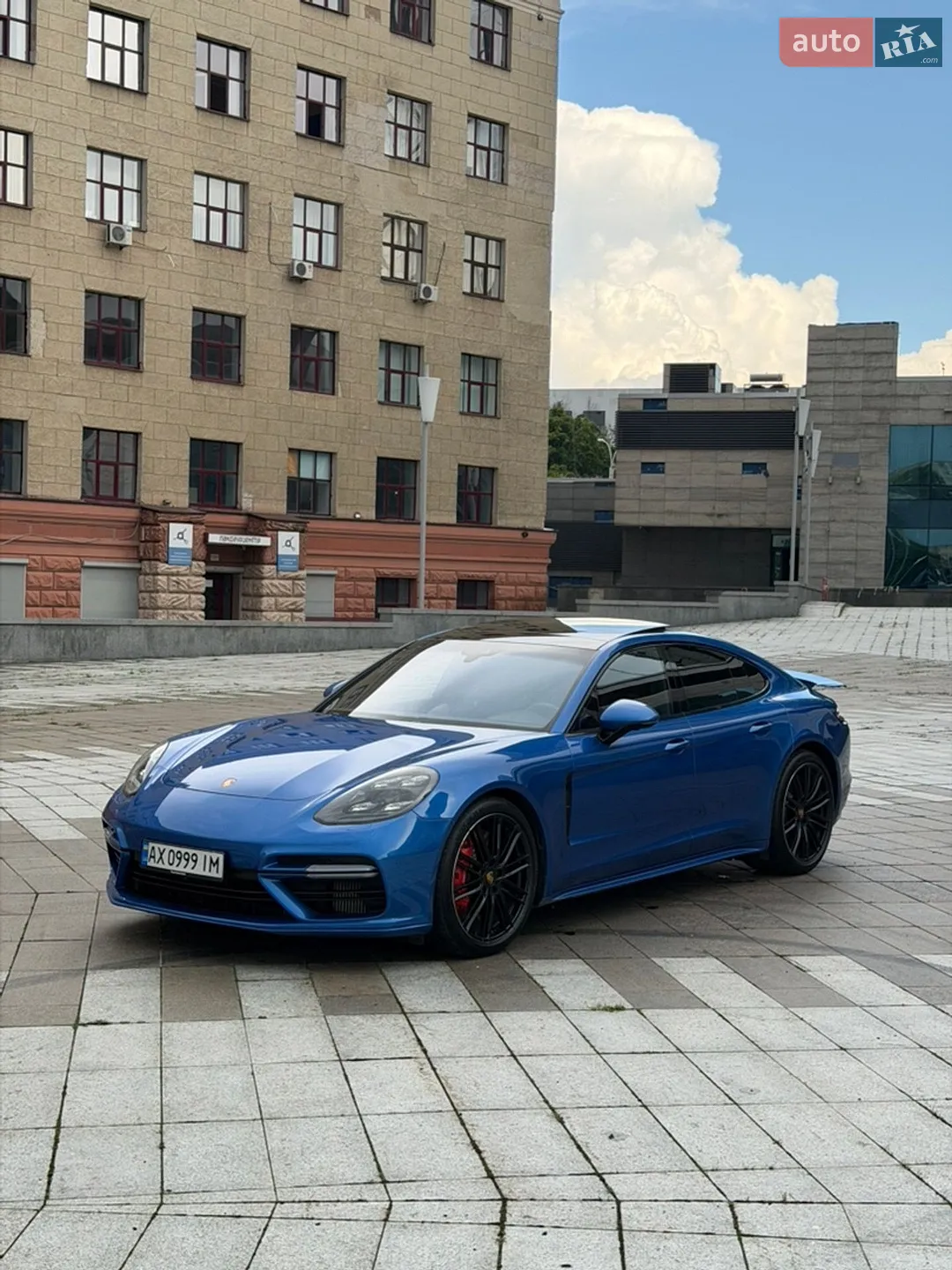 2017 Porsche Panamera - фото 1