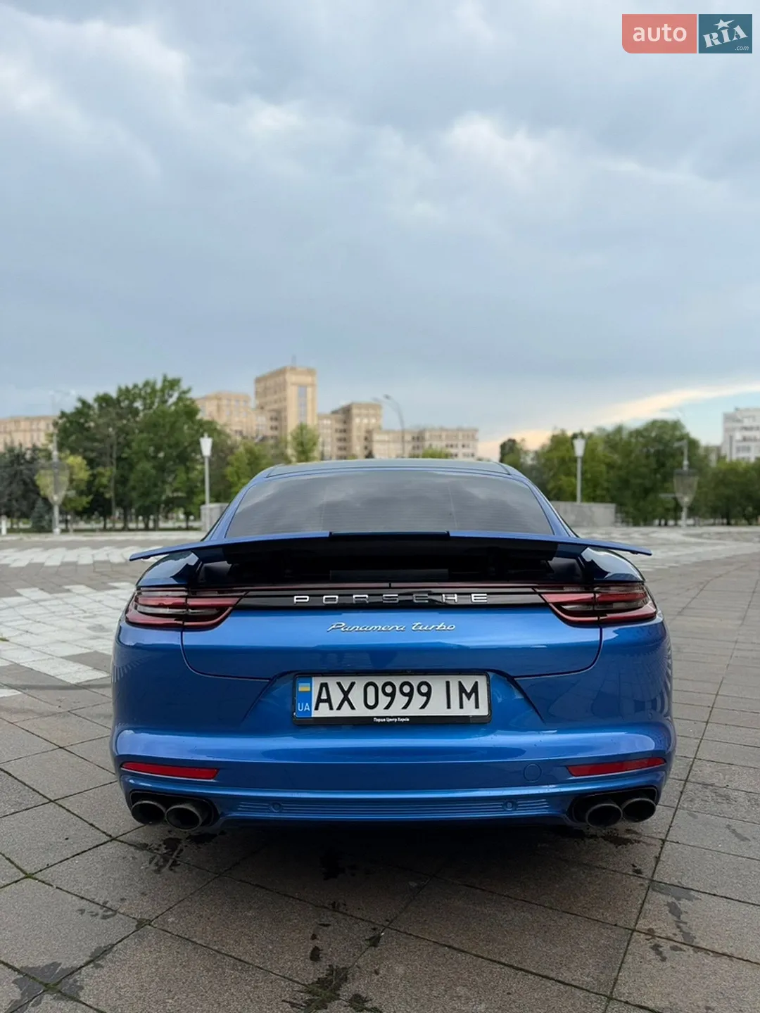 2017 Porsche Panamera - мініатюра 6