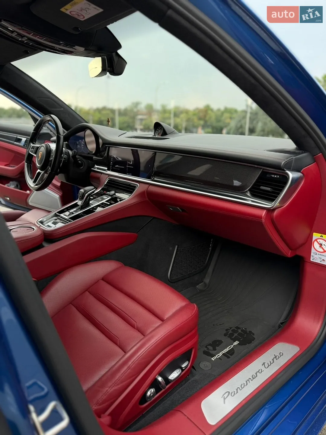 2017 Porsche Panamera - мініатюра 16