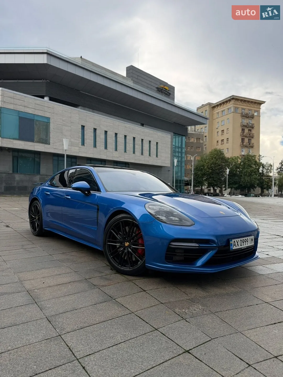 2017 Porsche Panamera - мініатюра 26