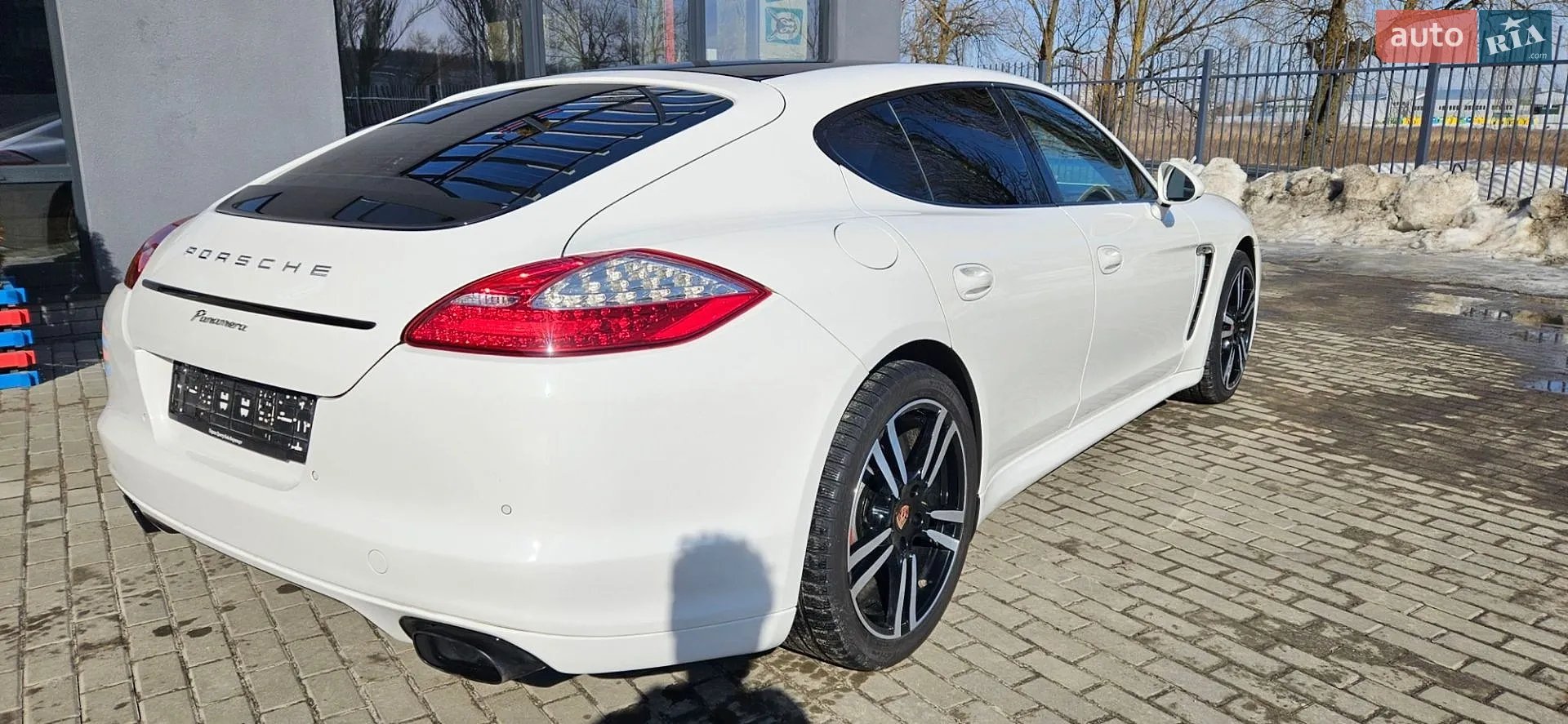 2012 Porsche Panamera - мініатюра 6