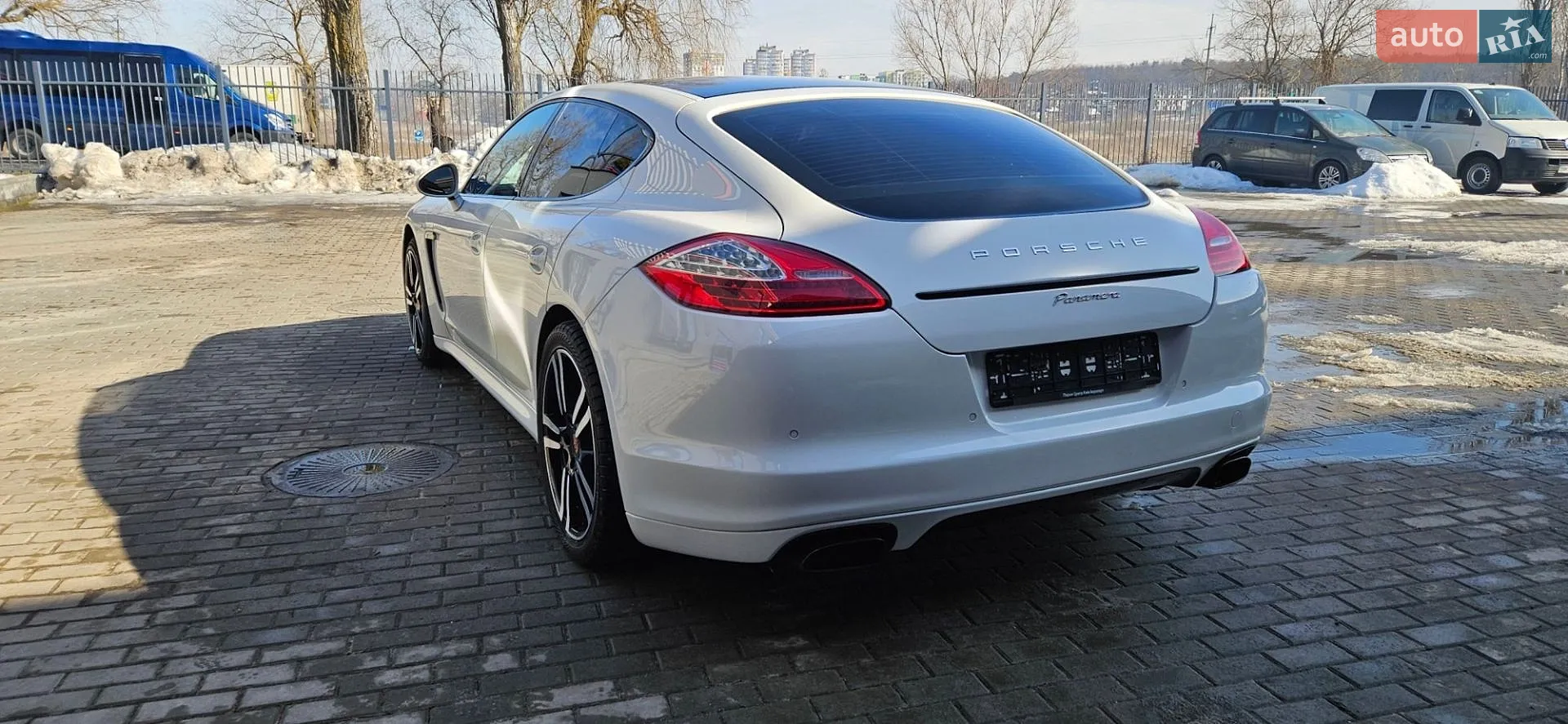 2012 Porsche Panamera - мініатюра 22