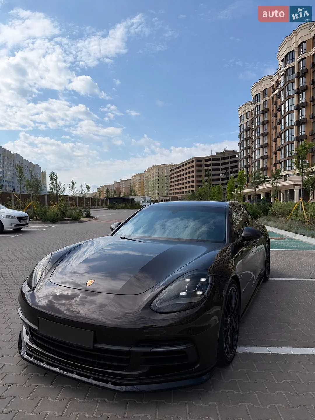 2017 Porsche Panamera - мініатюра 4