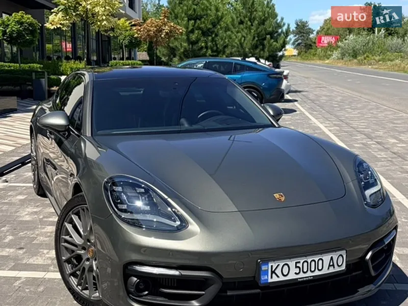 Porsche Panamera