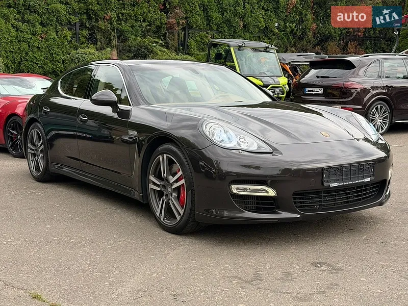 Porsche Panamera 2010