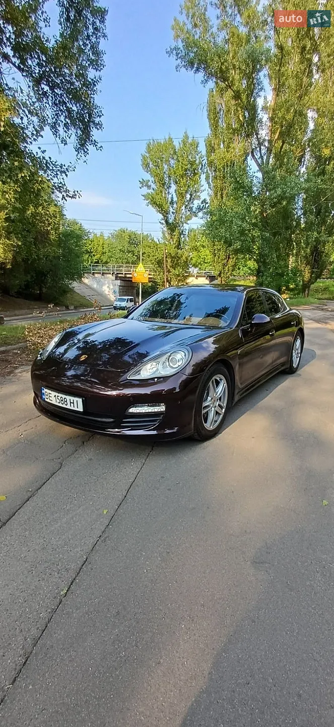 2012 Porsche Panamera - мініатюра 2