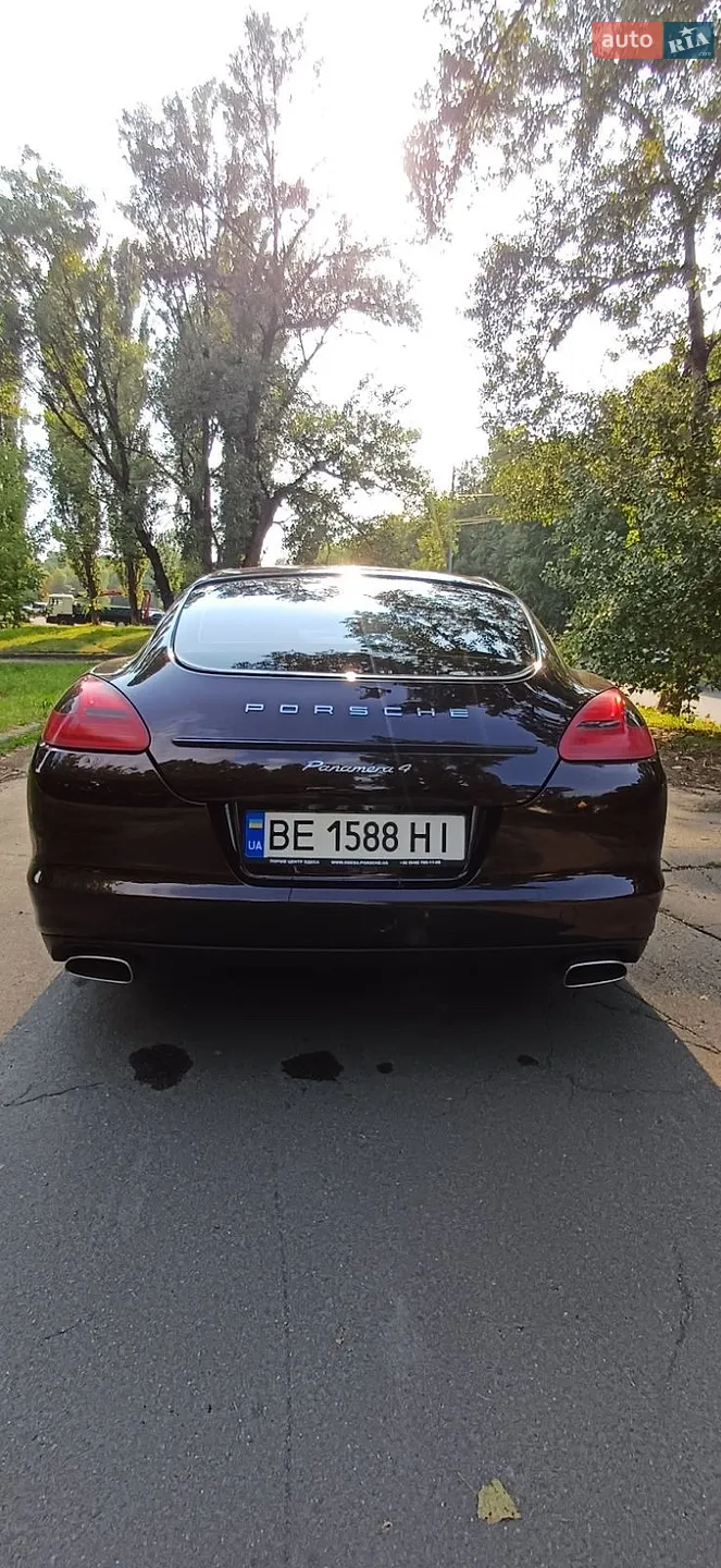 2012 Porsche Panamera - мініатюра 7