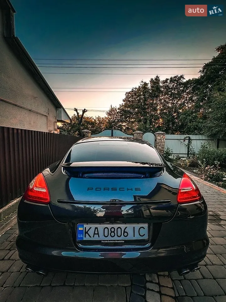 2010 Porsche Panamera - мініатюра 79