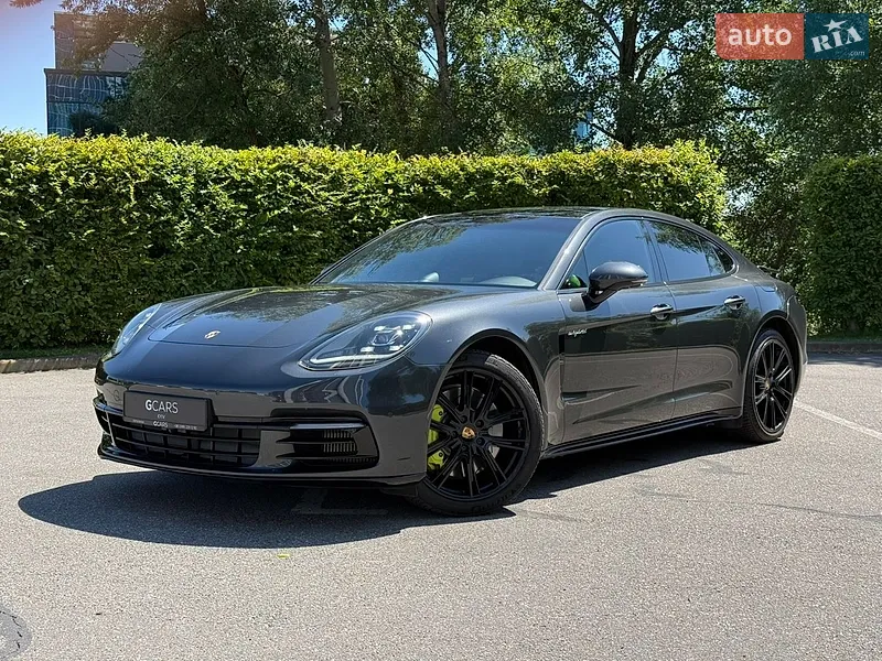 Porsche Panamera 2017