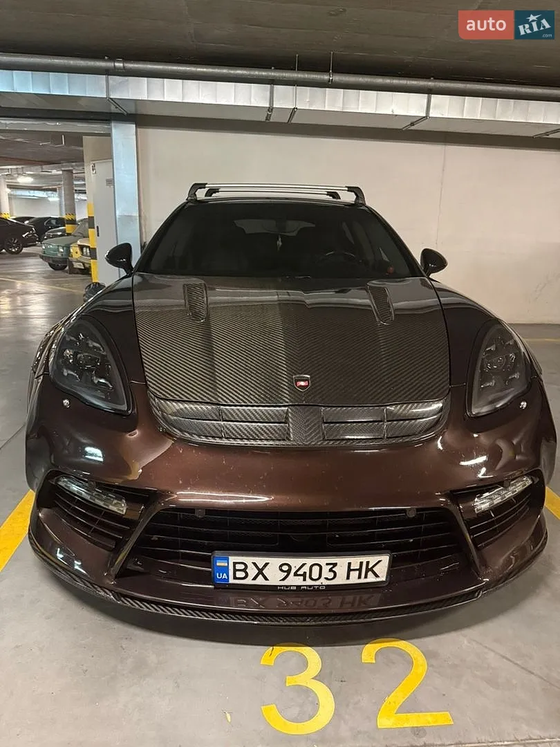 2010 Porsche Panamera - мініатюра 6