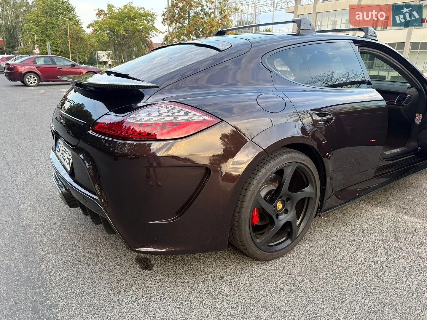 2010 Porsche Panamera - мініатюра 19