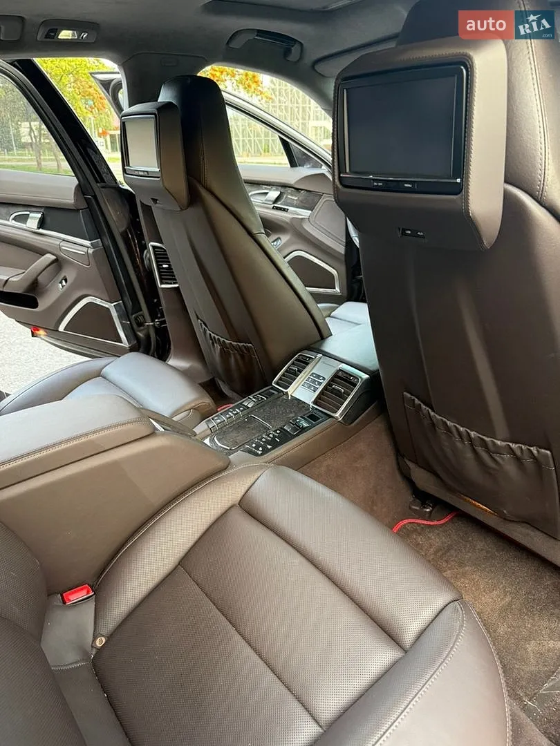 2010 Porsche Panamera - мініатюра 29