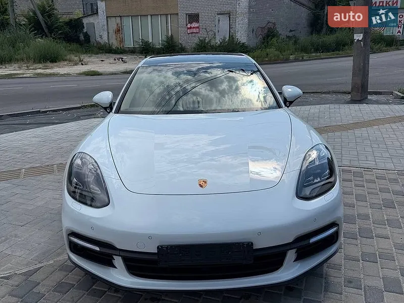 Porsche Panamera 2017