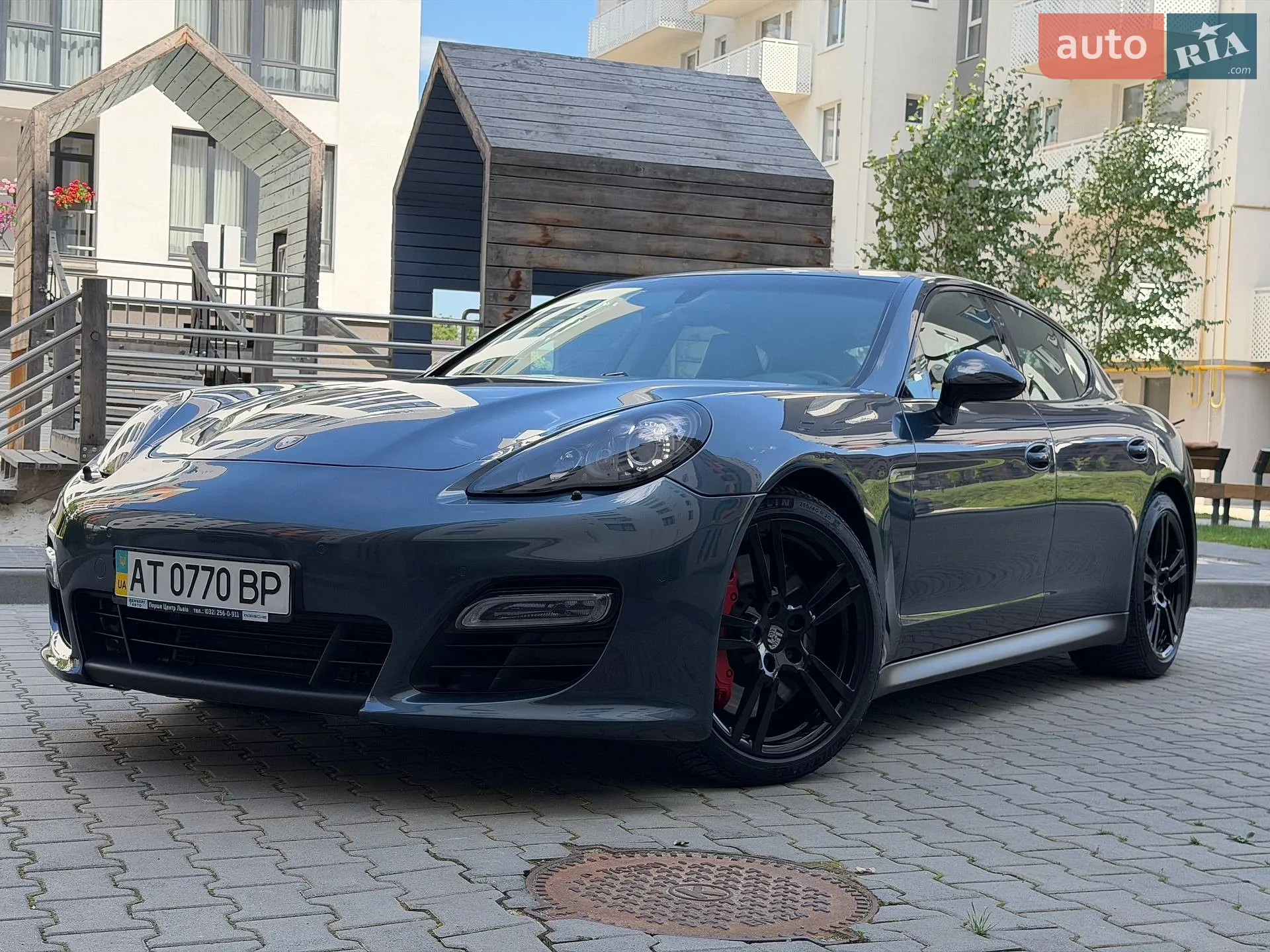 2012 Porsche Panamera - мініатюра 7