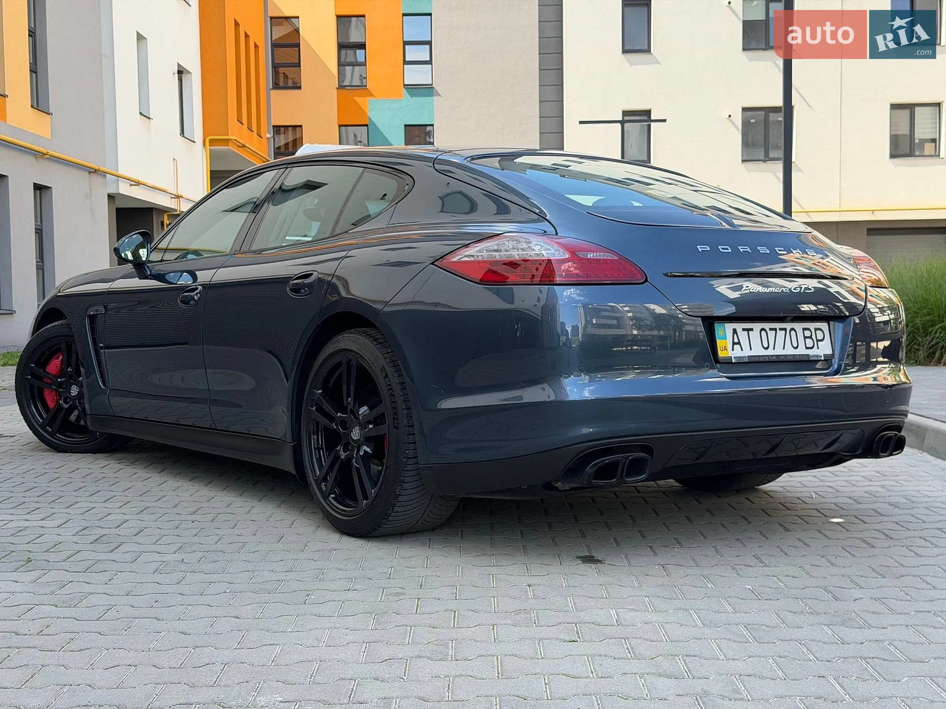 2012 Porsche Panamera - мініатюра 18