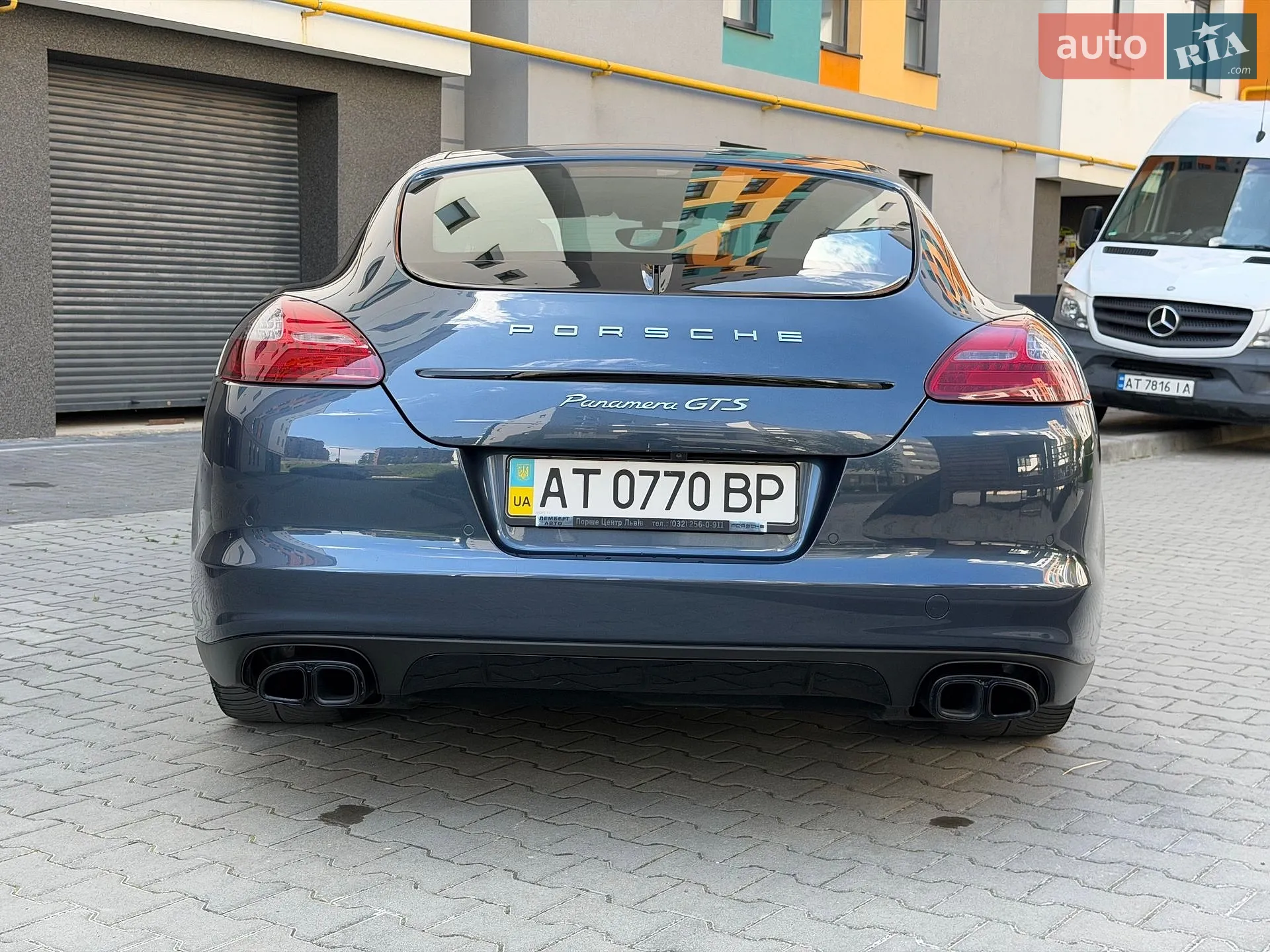 2012 Porsche Panamera - мініатюра 20