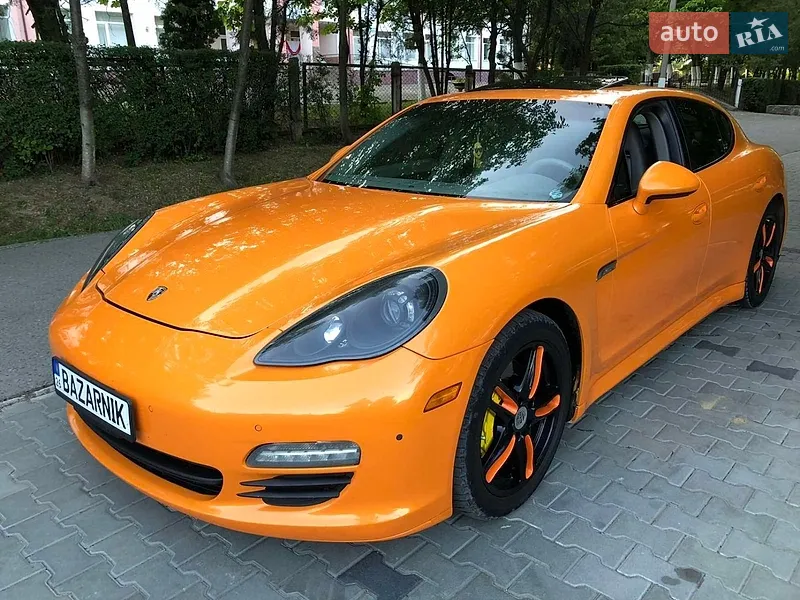 Porsche Panamera 2010