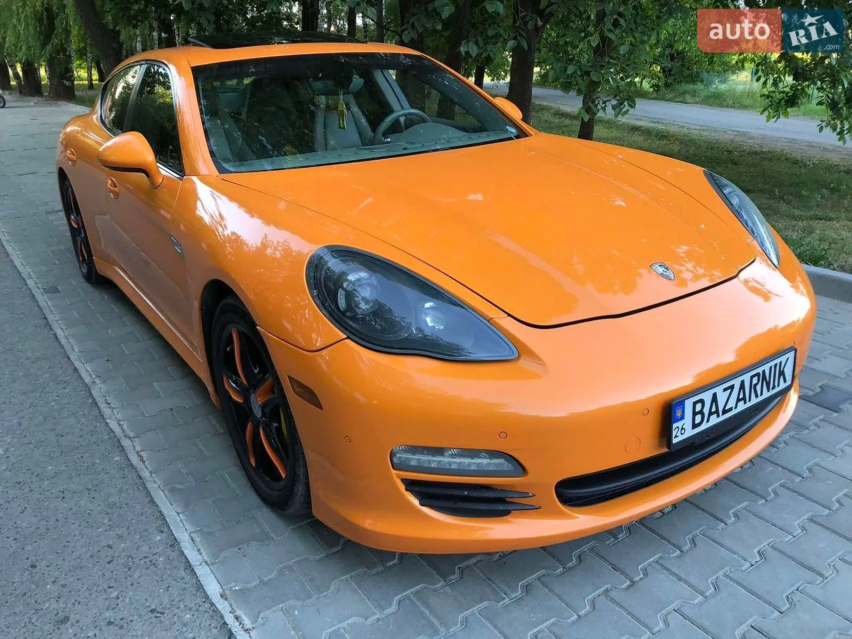 2010 Porsche Panamera - мініатюра 5