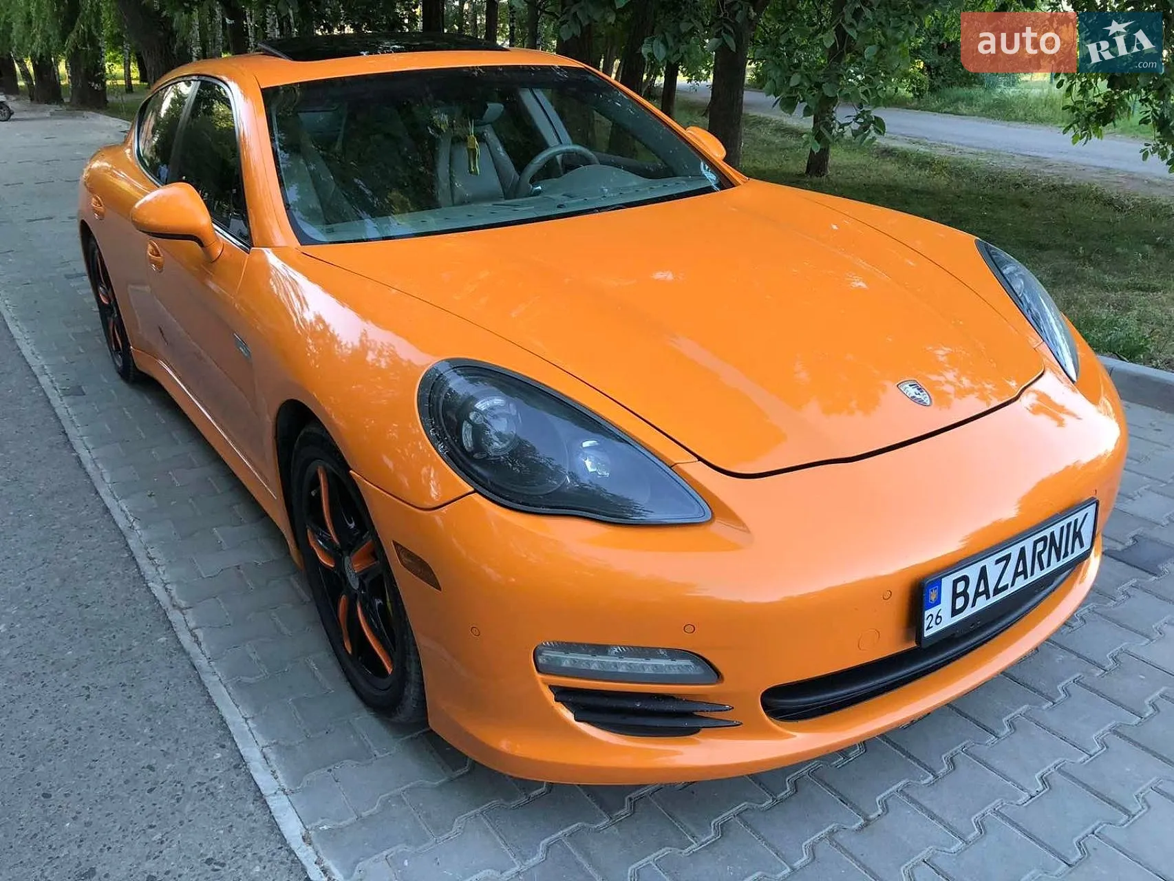 2010 Porsche Panamera - мініатюра 4