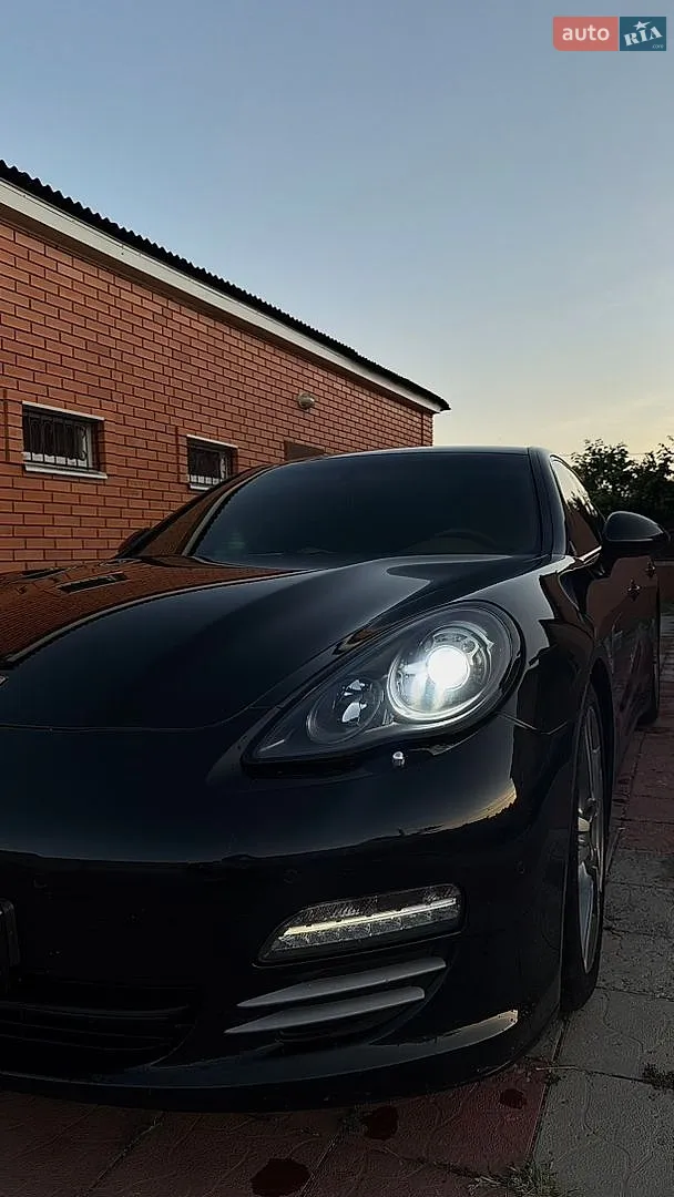 2012 Porsche Panamera - мініатюра 4