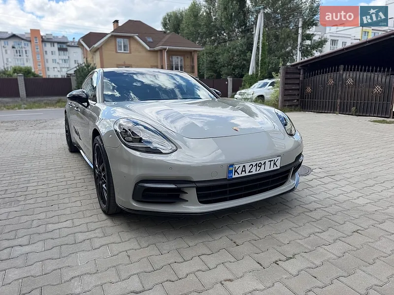 Porsche Panamera 2017