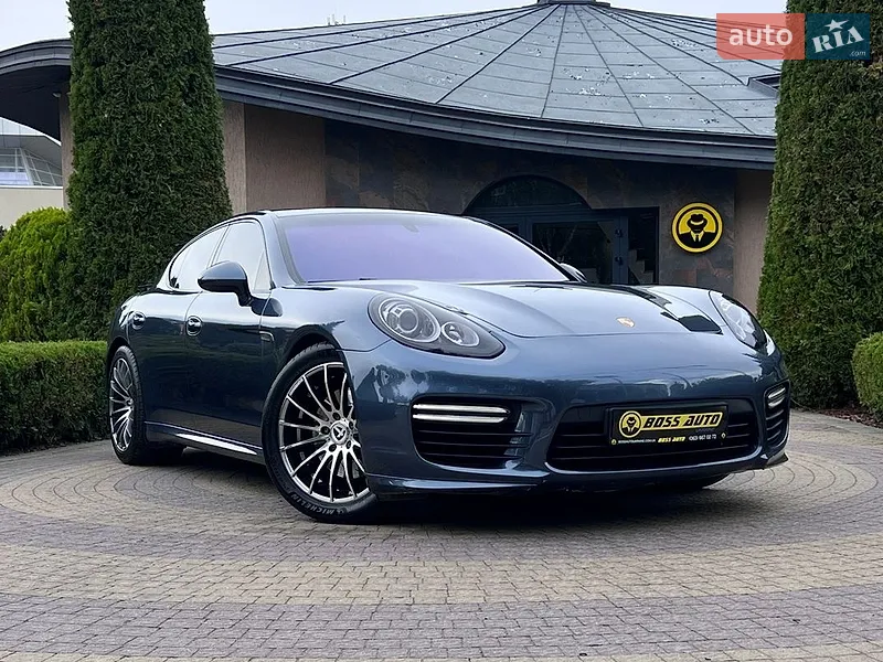 Porsche Panamera
