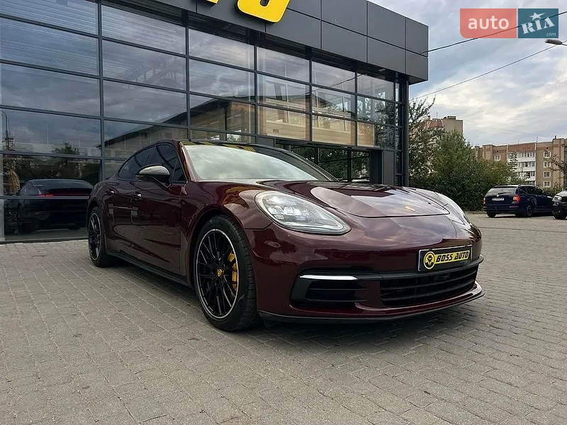 Porsche Panamera 2017
