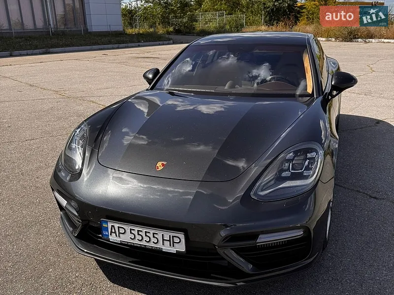 Porsche Panamera 2017
