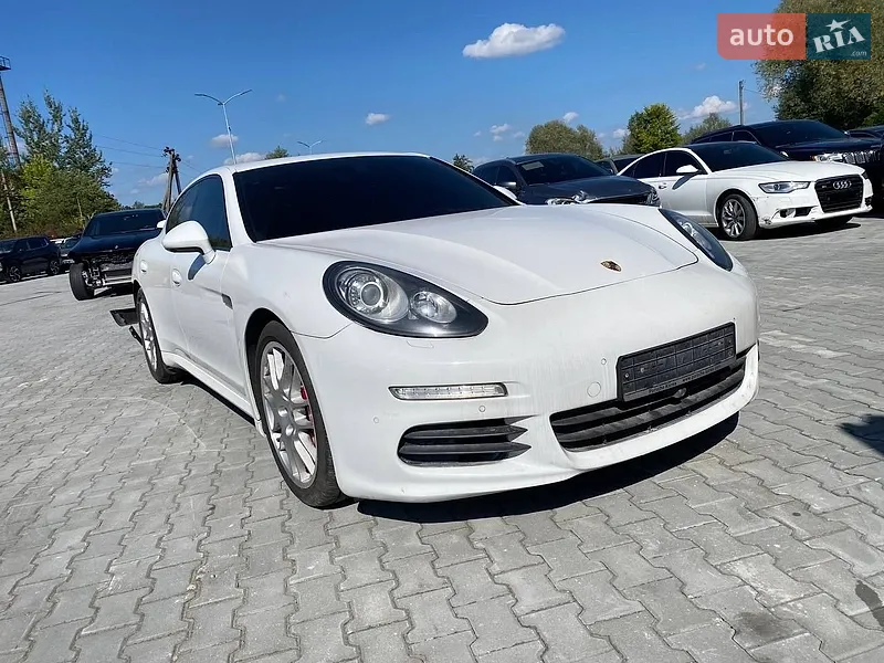 Porsche Panamera
