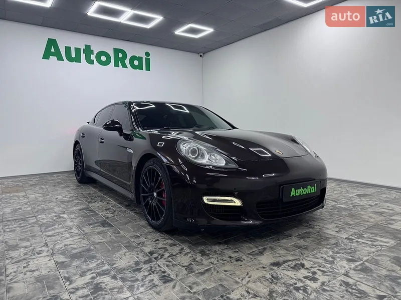 Porsche Panamera 2011