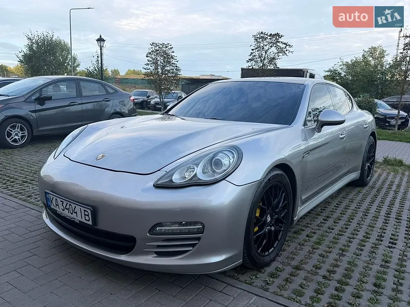 Porsche Panamera 2010