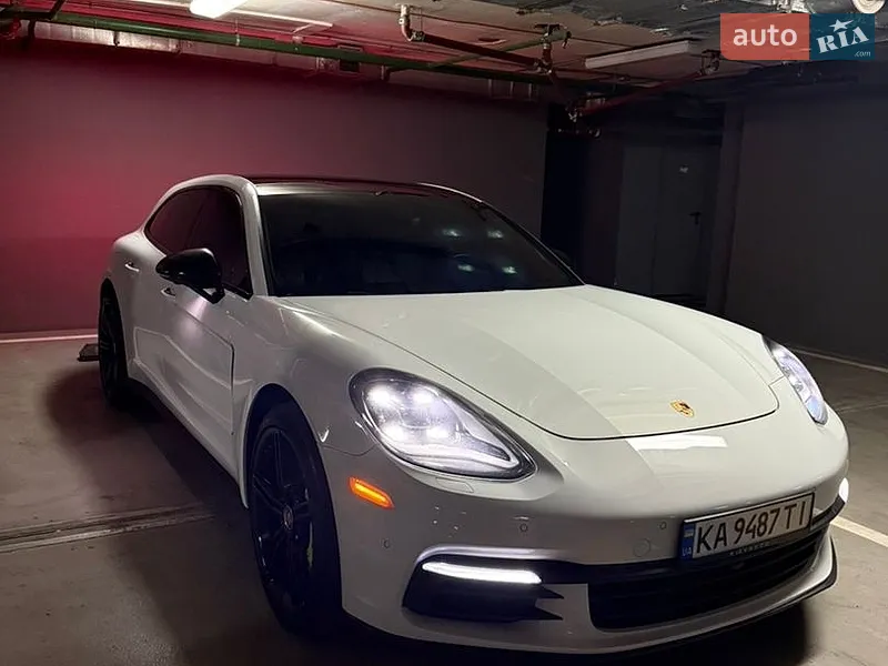 Porsche Panamera 2017