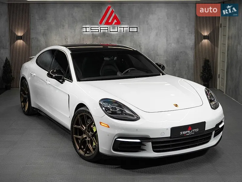 Porsche Panamera 2017