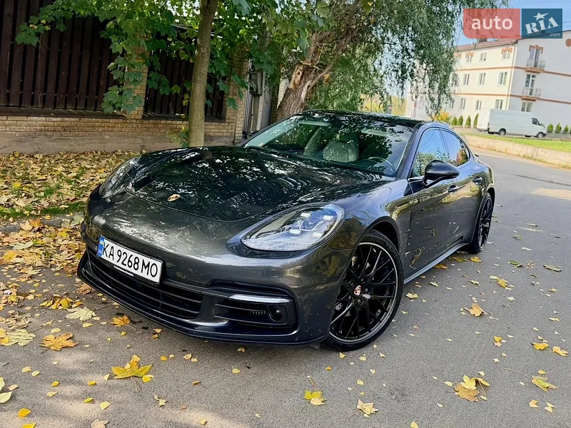 Porsche Panamera 2018