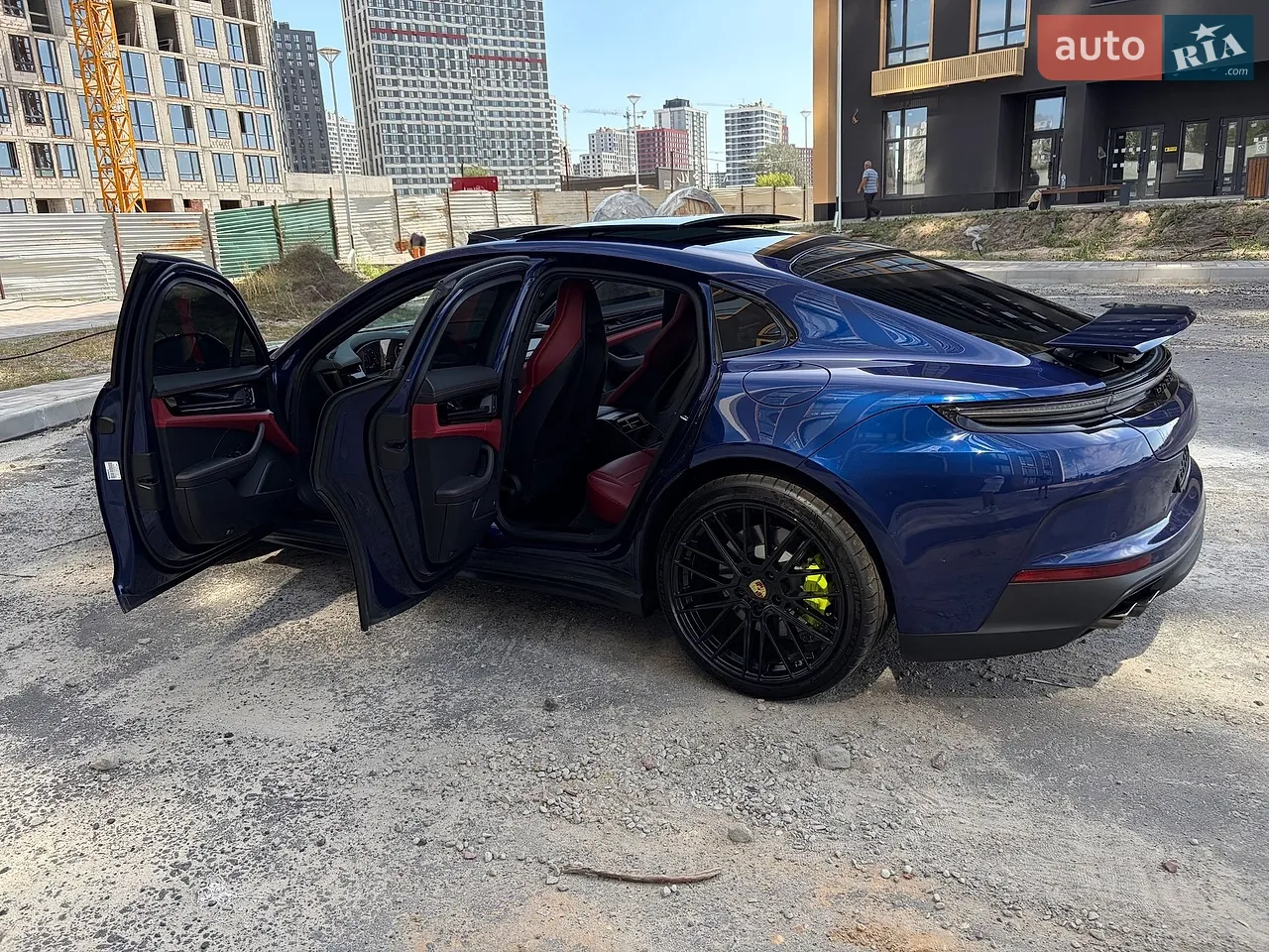Porsche Panamera 2025