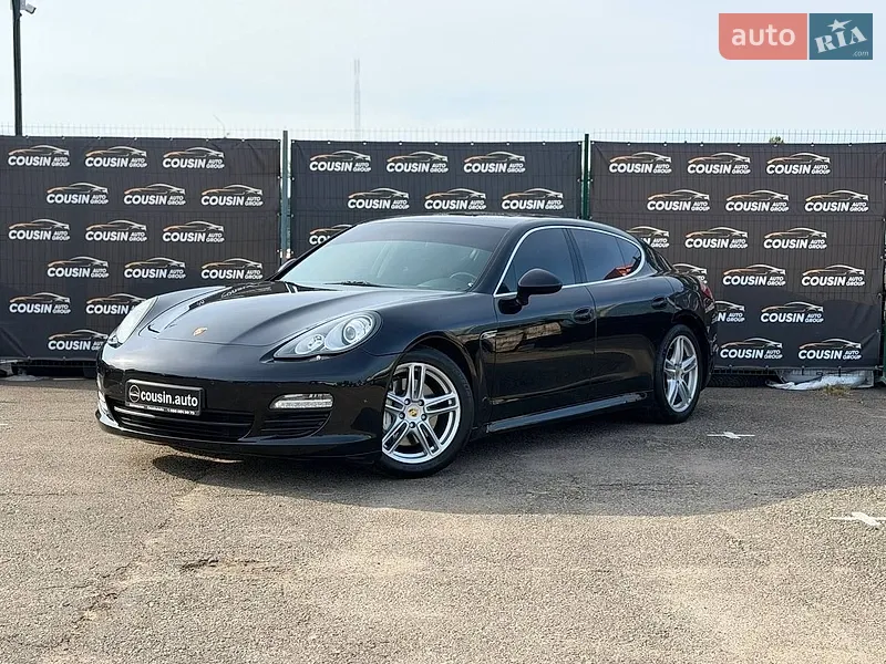Porsche Panamera 2009