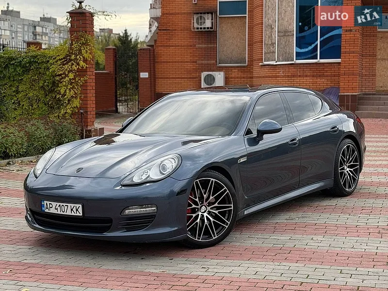 Porsche Panamera