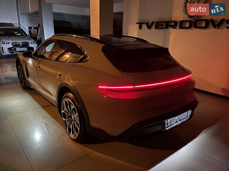 Универсал Porsche Taycan Cross Turismo 2021 в Одессе