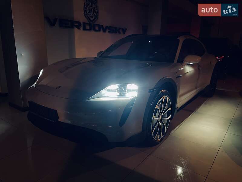 Универсал Porsche Taycan Cross Turismo 2021 в Одессе