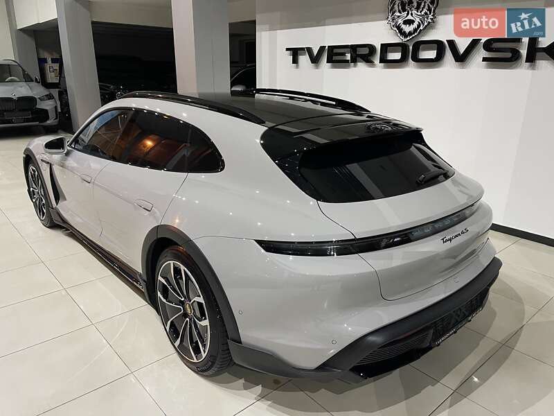 Универсал Porsche Taycan Cross Turismo 2021 в Одессе