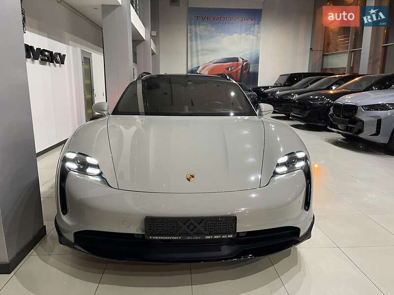 Универсал Porsche Taycan Cross Turismo 2021 в Одессе