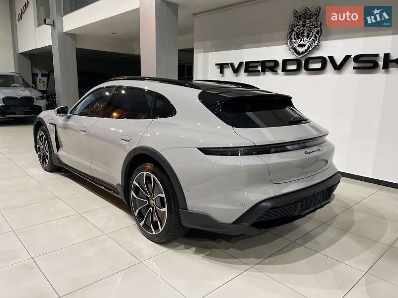 Универсал Porsche Taycan Cross Turismo 2021 в Одессе