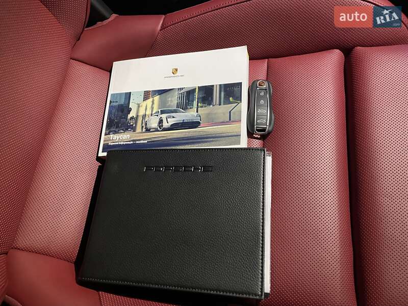 Универсал Porsche Taycan Cross Turismo 2021 в Одессе