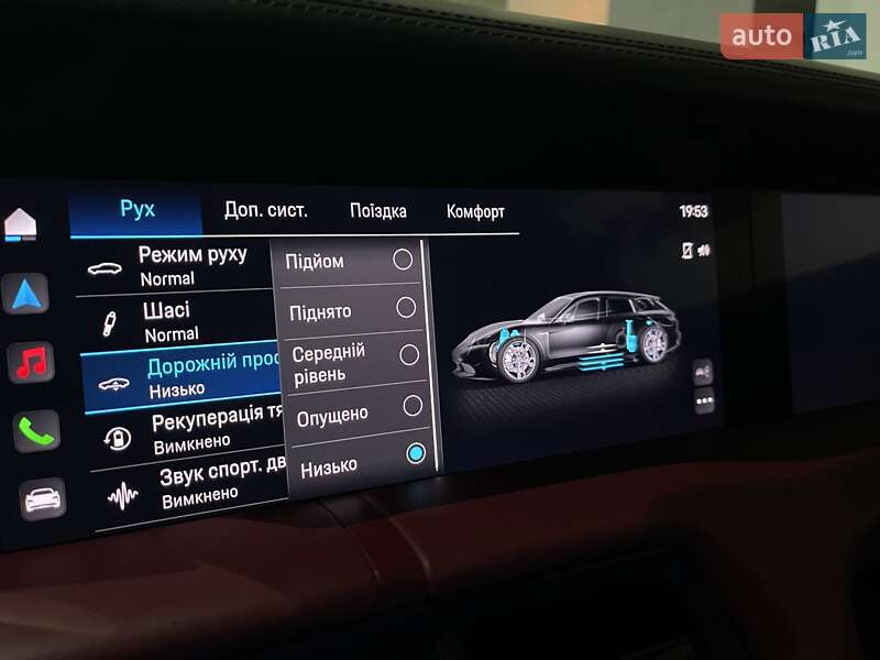Универсал Porsche Taycan Cross Turismo 2021 в Одессе