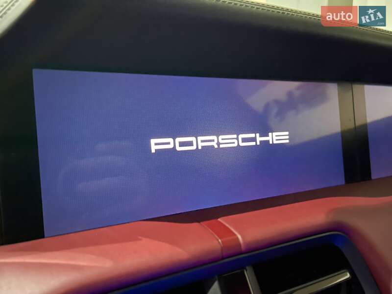 Универсал Porsche Taycan Cross Turismo 2021 в Одессе