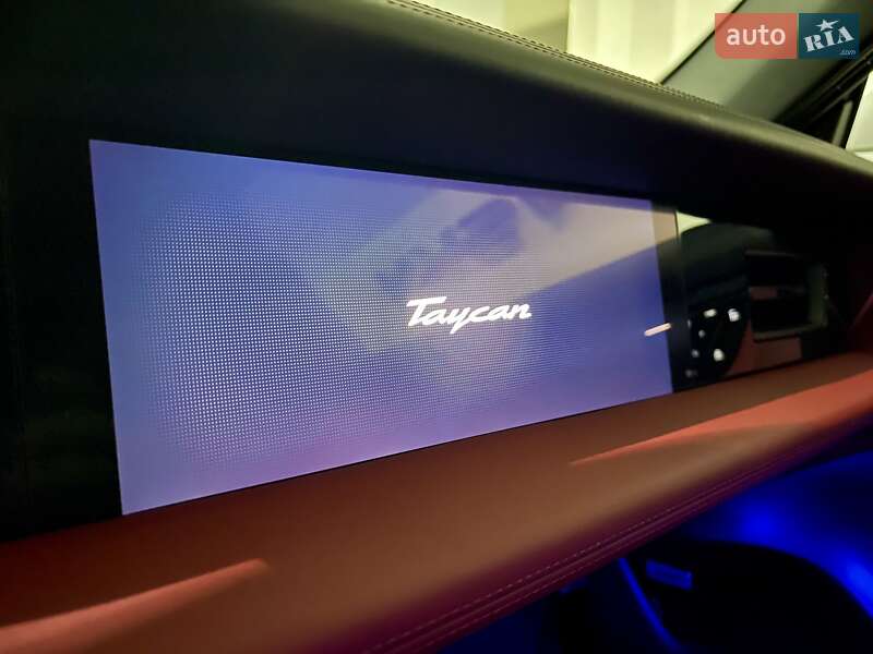 Универсал Porsche Taycan Cross Turismo 2021 в Одессе